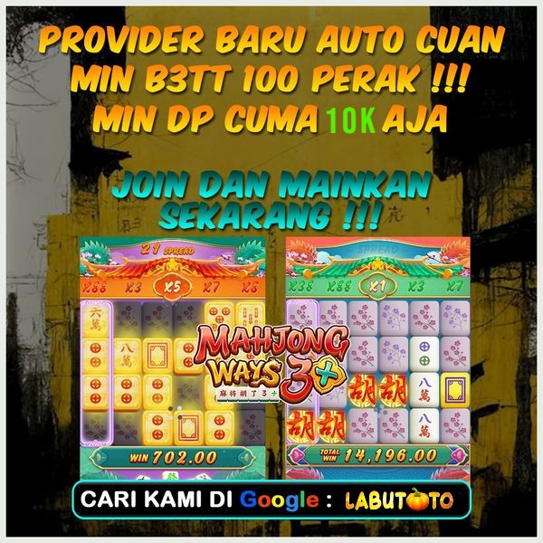 GURITATOTO : Web Agen Situs Terpercaya Kasih Banyak Maxwin